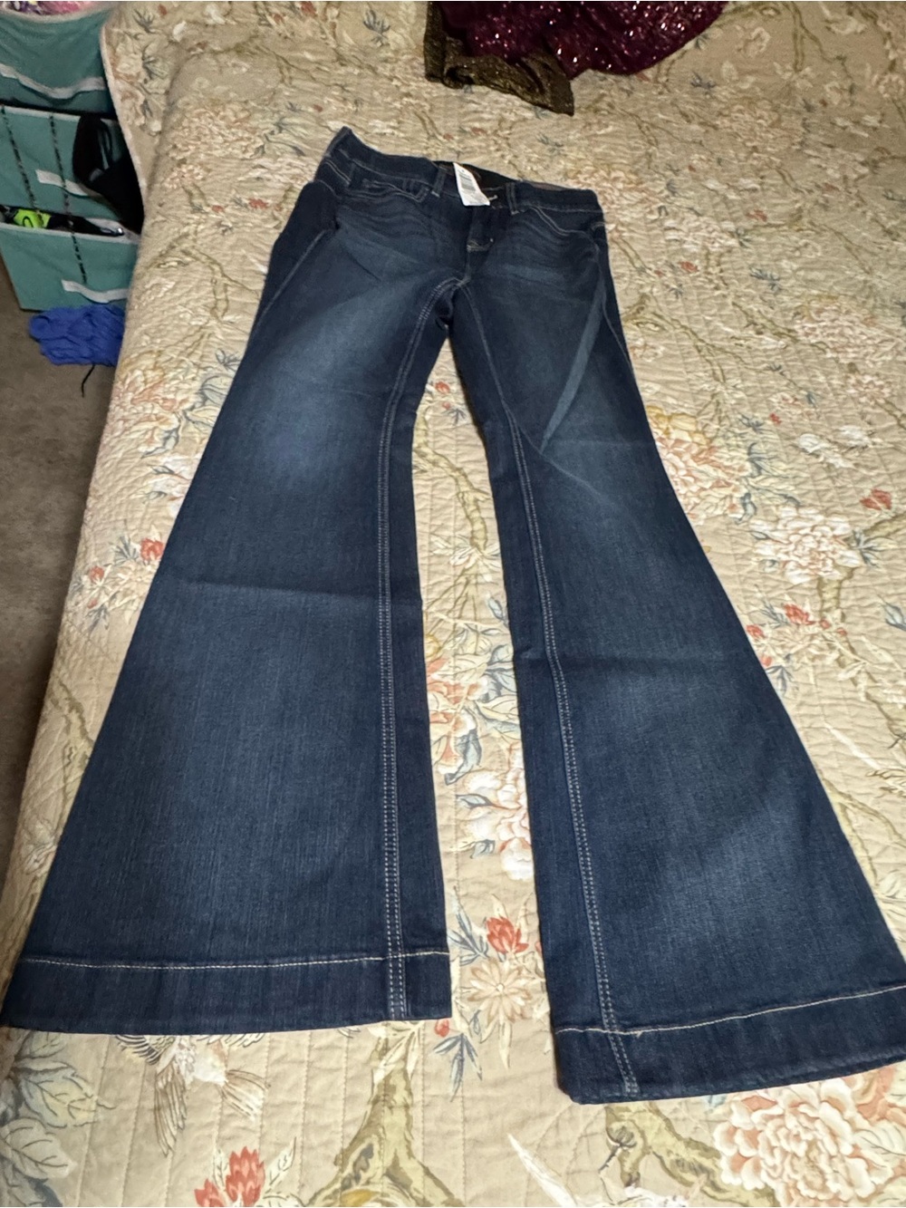torrid Dark Wash Flared Jeans